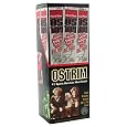 Ostrim, Ostrich & Beef Snack, Ostrim Meat Sticks, NATURAL Flavor, 10 Sticks per Box
