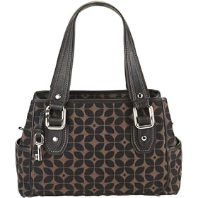 Fossil Claudia Signature Satchel