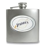 San Diego Padres Stainless Steel Hip Flask