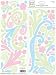 Fiskars Heidi Grace Designs Flocked Stickers Baby Swirls and Flowers