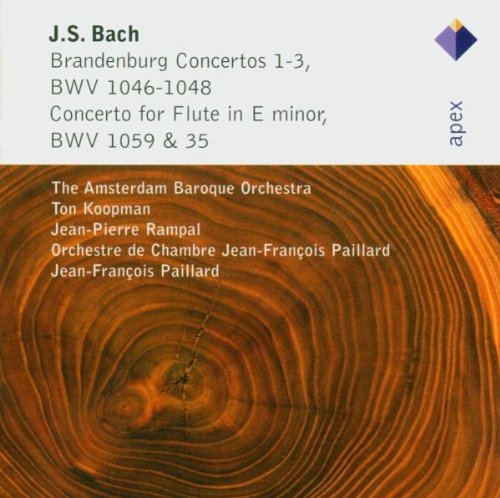 PAILLARD,JEAN-FRANCOIS/OCJFP Brandenburgische Konzerte 1-3