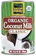Native Forest Organic Classic Coconut Milk, 13.5-Ounce Cans (Pack of 12)