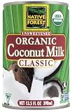 Native Forest Organic Classic Coconut Milk, 13.5-Ounce Cans (Pack of 12) by Native Forest Best Prices