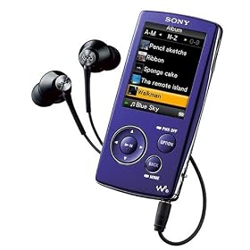 Sony NWZ-A818V Portable Media Player ( MP3 Playback )