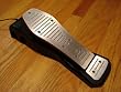 Rock Band Bass Pedal Repair - Pedal Metal Billet with Hinge