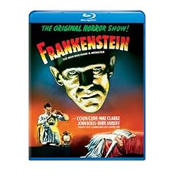 Frankenstein [Blu-ray]