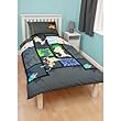Ensemble de literie de fantaisie pour enfants / gar�ons, housse de couette Boya Phineas And Ferb (Lit simple) (Gris)