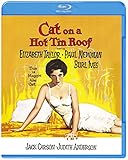 熱いトタン屋根の猫