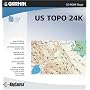 Garmin US TOPO! 24K Topographical Maps of Western United States National Parks (CD ROM)