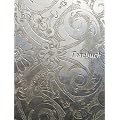 TageBuch - Silver Ornament: Genug Platz f�r dein Leben - fast DIN A4, Diary, Notizbuch, liniert