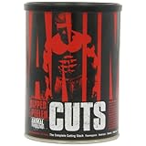 Universal Nutrition Animal Cuts, Ripped and Peeled Animal Training Pack, Sports Nutrition Supplement, 42 Servings