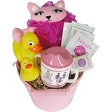 Girl Themed Baby Gift Basket