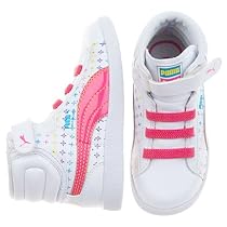 PUMA First Round Rainbow Star - Kinder Sneaker - Kn&ouml;chelhoch