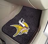 Minnesota Vikings New Car Auto Floor Mats Front Seat