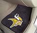 Minnesota Vikings New Car Auto Floor Mats Front Seat