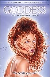 Goddess: Art by Armando Huerta - Limited Edition Book