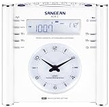 Sangean - RCR-3 - Radio r&eacute;veil digitale - Tuner AM / FM - Heure - Blanc