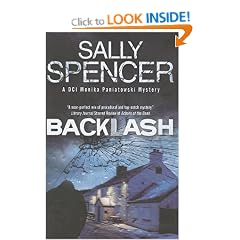 Backlash (DCI Monica Paniatowski Mysteries)