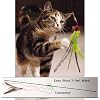 Da Bird Cat Toy - Easy Store - 2 Part Pole