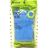 Swissco Shower Bath Strap With Handle (Synthetic) Assorted Colors