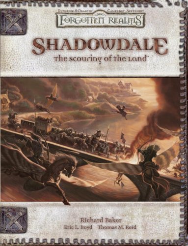 Shadowdale: The Scouring of the Land (Forgotten Realms)