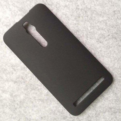 Zenfone 2 5.5" Snap On Rubberized Matte hard case cover ZE551ML ZE550ML (Black)