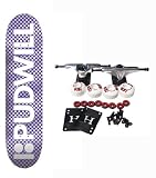 PLAN B SKATEBOARDS Complete Pro Skateboard TOREY PUDWILL CHECKERS 7.75