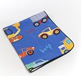 Road Trip Crib Quilt by Glenna Jean