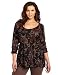 51Gh7zXx4eL. SL75  Lucky Brand Womens Lexie Top