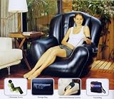 BESTWAY COMFORT QUEST MASSAGE CHAIR LOUNGER MASSAGER