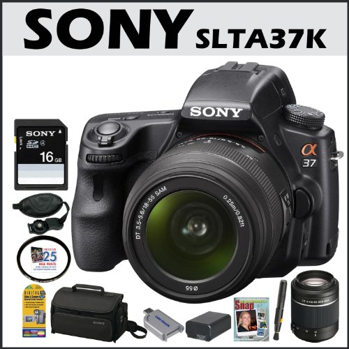 review Sony SLTA37K