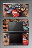 Cars Lightning McQueen Racing Movie Game Vinyl Decal Cover Skin Protector 2 for Nintendo 3DS