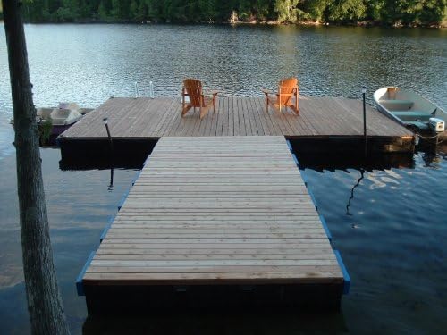 Dewdocks 6x28 foot Section