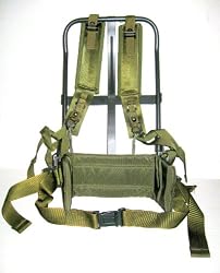 A.L.I.C.E. BackPack Frame, shoulder straps, lower back pad & waistbelt