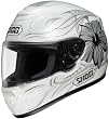 Shoei Qwest Goddess Full Face Motorcycle Helmet TC-6 White Small S 0115-3406-04