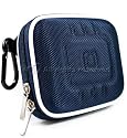 Kroo 10380 EVA Case for 3.5-Inch GPS (Blue)