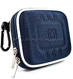 Kroo 10380 EVA Case for 3.5-Inch GPS (Blue)