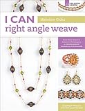 www.payane.ir - I Can Right Angle Weave: From Basic Stitch to Advanced Techniques, a Comprehensive Workbook for Beaders (I Can Series)