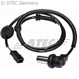 Produkt-Bild: ABS-Sensor f&uuml;r Vorderachse beidseitig passend f&uuml;r Fahrzeuge ohne Bremsbelagverschleissanzeige AUDI A4 8D2,B5 BJ 95-00 + AVANT 8D5,B5; VW PASSAT 3B2 BJ 96-00 + VARIANT 3B5