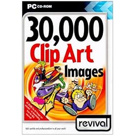 30,000 Clipart Images (PC)