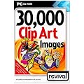 30,000 Clipart Images (PC)