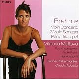 ｜Brahms: Violin Concerto; 3 Violin Sonatas; Piano Trio, Op. 8
