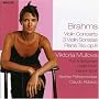 Brahms: Violin Concerto, Sonatas etc.