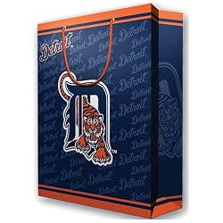 Detroit Tigers MLB Large Gift Bag (15.5 Tall) by Pro Specialties Group