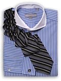 Fancy Bengal Stripe Dress Shirt