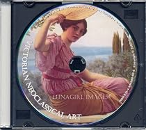 Victorian Neo-classical Art. 290 Printable paintings by Alma-Tadema, Godward, Lord Leighton & Bouguereau. (Lunagirl Images Fine Art and Illustration Series)
