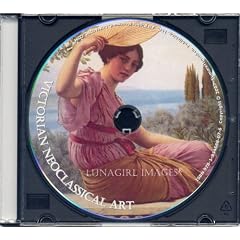 Victorian Neo-classical Art. 290 Printable paintings by Alma-Tadema, Godward, Lord Leighton & Bouguereau. (Lunagirl Images Fine Art and Illustration Series)