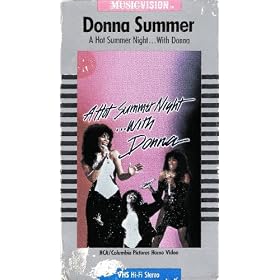 A Hot Summer Night ...with Donna [VHS]
