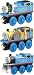THOMAS THE TANK TRAIN WOODEN - ADVENTURES OF THOMAS