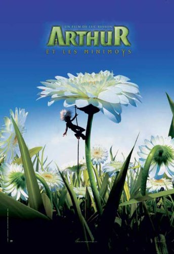 Empire 291226 Arthur and the Minimoys weisse Blume Film Movie Poster - 68 x 98 cm Preisvergleich